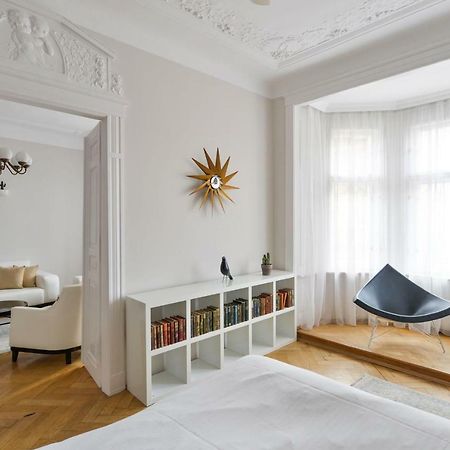 Art Nouveau Residence Prague Exterior photo