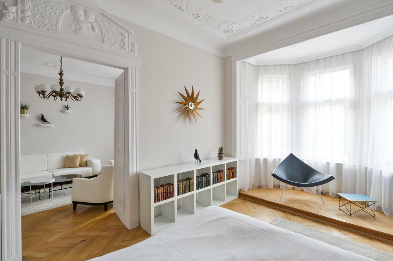 Art Nouveau Residence Prague Exterior photo
