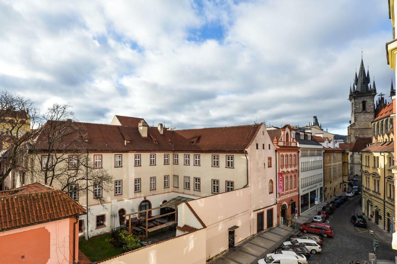 Art Nouveau Residence Prague Exterior photo