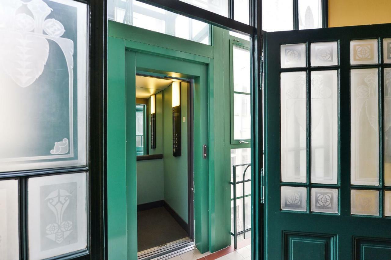 Art Nouveau Residence Prague Exterior photo
